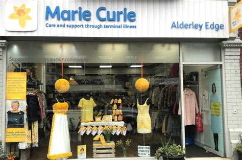 Marie Curie Charity Shop Holywood